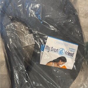 My Brest Friend Nursing Pillow in Gray